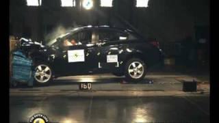 Crash Test New Chevrolet Cruze 2010 Euro NCAP