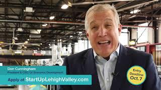 Don Cunningham StartUp Lehigh Valley 2022