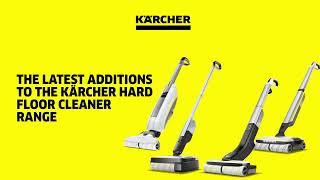 Latest additions to the Kärcher Hard Floor Cleaner range | Kärcher UK