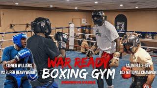 WAR READY! Intense Sparring Matches With CHAMPION Tier Boxers!