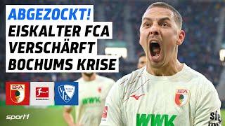 FC Augsburg - VfL Bochum | Bundesliga Tore und Highlights 12. Spieltag