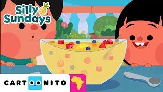 Fruit Juice | Silly Sundays | Cartoonito Africa