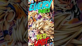Rating EVERY Super Saiyan 3 Unit from WORST to BEST Part.2