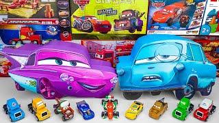 Disney Pixar Cars Mystery Box Unboxing Review | Lightning McQueen, Flo & Professor Zundapp