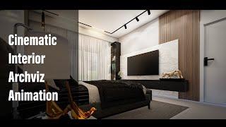 Cinematic Interior Animation by INEX Design Studio