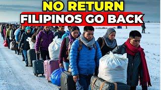 10 POWERFUL Countries BANNING Filipinos FOREVER in  2025