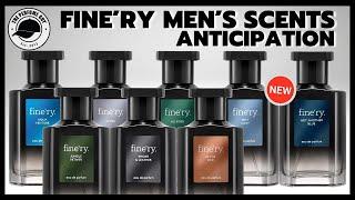 FINE'RY MEN'S FRAGRANCES ANTICIPATION