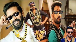 Santhanam Thug Life Compilation | சந்தானம் காமெடி  | Tamil Thug Life |  watch till end 