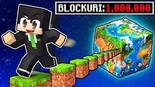 Merg 1,000,000 Block-uri in Minecraft!