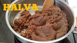 kako se pravi halva (alva)