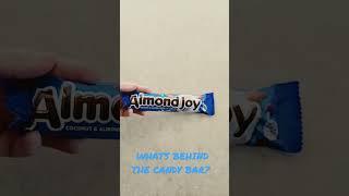 That's Why I Love Almond Joy Candy Bar  #shorts #satisfying #candy #asmr