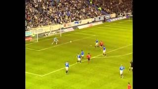 Alan Gow goal vs rangers