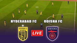 Hyderabad FC vs Odisha FC | Hero Indian Super League Match #isl2024