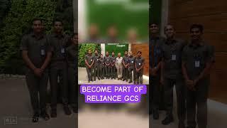 Lead the team 🫡as Security Officers in Reliance Industries!#shorts #leadership