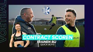 CONTRACT SCOREN ️ | Trainen bij Quick Boys ️
