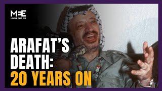 What remains of Yasser Arafat’s vision?