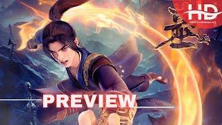 New Donghua Preview | Tomb of Fallen Gods Season 02 | 2024