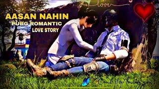 BGMI | PUBG ROMANTIC LOVE STATUS  | AASAN NAHIN PUBG ROMANTIC LOVE STORY 