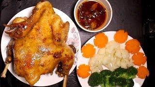 Steamed Chicken with Fish Sauce