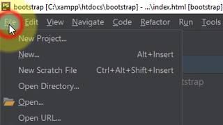 آموزش پی اچ پی از مبتدی تا حرفه ای-phpstorm