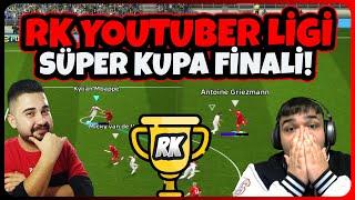 RK YOUTUBERLAR LİGİ SÜPER KUPA FİNALİ! TARİHİ MAÇ! w/@ardamufreze  eFootball Mobile 2025