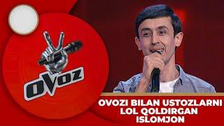 Ovoz - ISLOMJON DADAJONOV | YULDUZXON - OTABEK MUHAMMADZOHID