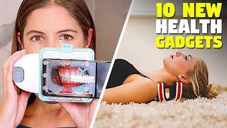 10 New Health & Fitness Gadgets You Must Have!