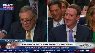 IRONY: Mark Zuckerberg Says He Doesn't Want His Information To Be Public (FNN)