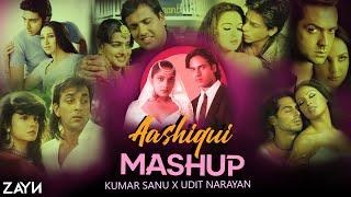 Aashiqui Mashup 2025 | Kumar Sanu X Udit Narayan | Old Hits Mashup | ZAYN MASHUP