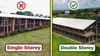 Should You Build a 2 Storey Chicken House?