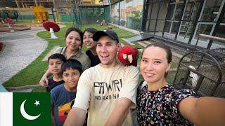 Gorgeous Pakistani Kazakh Family invited us for lunch | Islamabad 