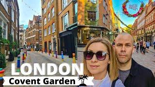 LONDON Things to do - Covent Garden - Covent garden guide