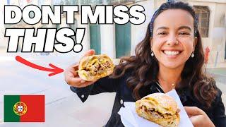 7 UNEXPECTED FOODS TO TRY IN LISBON! | what to eat in Lisbon and where  (Portuguese food tour)