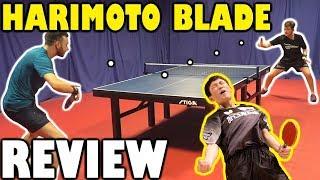 Butterfly Tomokazu Harimoto Innerforce ALC Blade Review