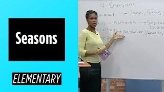 Elementary Level – Seasons | English For You