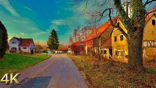 Pyras: A Beautiful German Countryside Farm Village | 4K Village Tour