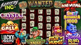 Monday Slot Time with Lucky Devil Bonus Hunt and MENTAL 2