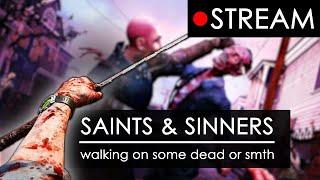 Watch me slap some zombies with the power of video games. (TWD: Saints & Sinners)