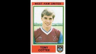 BEST WISHES FOR THE CHANNEL FROM TONY COTTEE