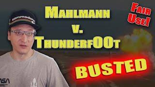 Mahlmann v. Thunderf00t: BUSTED #FairUse