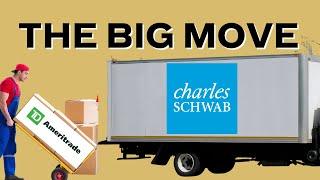 Your TD Ameritrade Account is moving to Charles Schwab