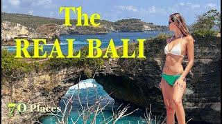 Best Things To Do in Bali | 70 Brutally REAL Honest Places 2024 | Reality Vs Expectations