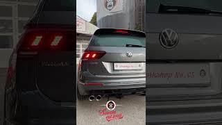 VW Tiguan Klappenauspuff                     #vw #auspuff #tuning #viral #sound