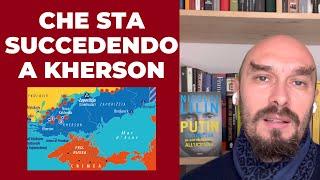 Cosa sta succedendo a Kherson? Gli ultimi aggiornamenti dal fronte