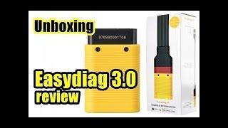 Unboxing Easydiag 3.0 / 3.0 Plus.  More About Launch Easydiag 3.0 // Mr. AllNew