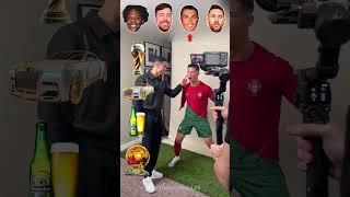 IShowSpeed, MrBeast, Ronaldo, Messi  #shorts #footballshorts #ronaldo