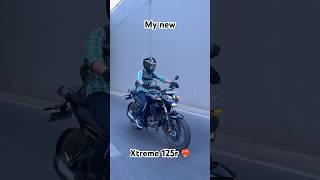 My New Xtreme 125R #xtreme125r  #viral #shortsviral #motovlog