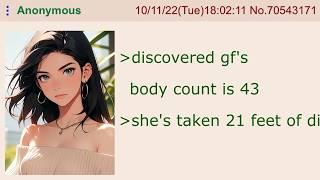 Gah Dayum, Girl ─ 4Chan Greentext Stories