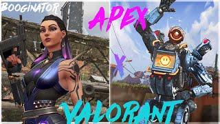 APEX x VALORANT Montage | B00Ginat0r (Weekly Live Stream Highlights)