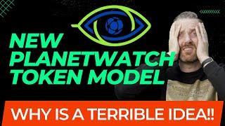 PlanetWatch Changes Explained - Why its bad for PlanetWatch!!! (Urgent)